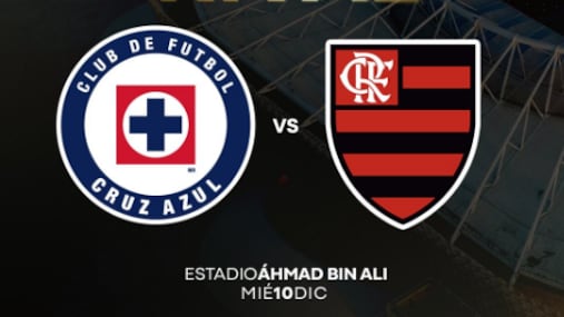 Cruz Azul vs Flamengo