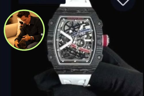 “Les dio diarrea”: candidato de Morena en Veracruz estalla tras críticas por su reloj de 9 mdp