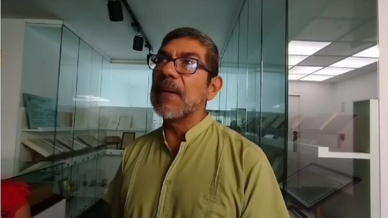 Vocero del Frente Queretano por el Derecho a la No Discriminación y al Estado Laico.