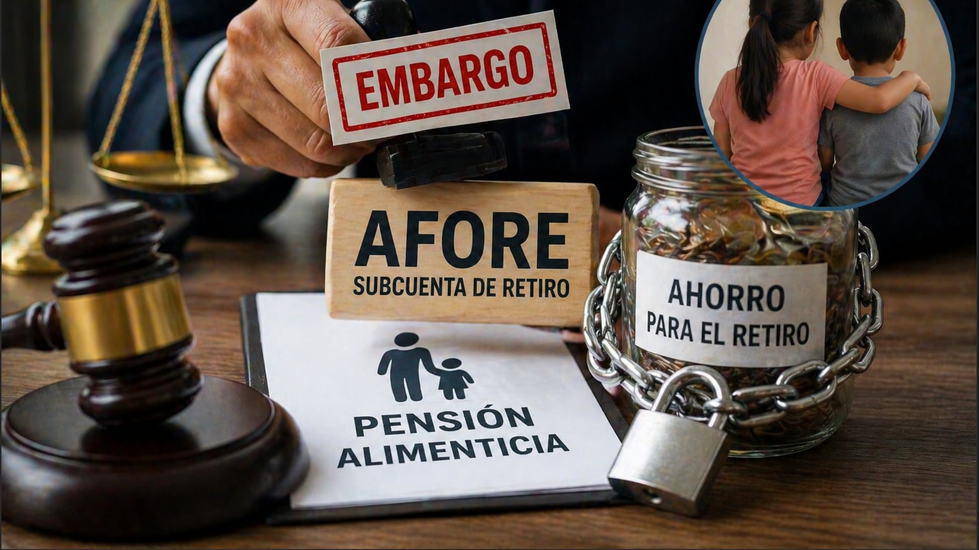 Embargo deudores alimentarios Afore