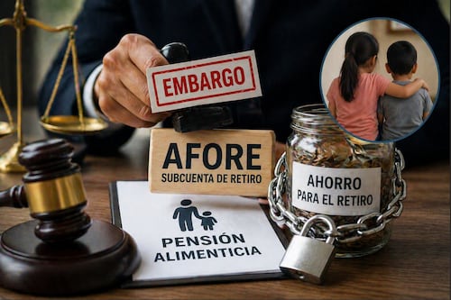 Avanza en embargo de Afores a deudores alimentarios: así aplicaría la reforma