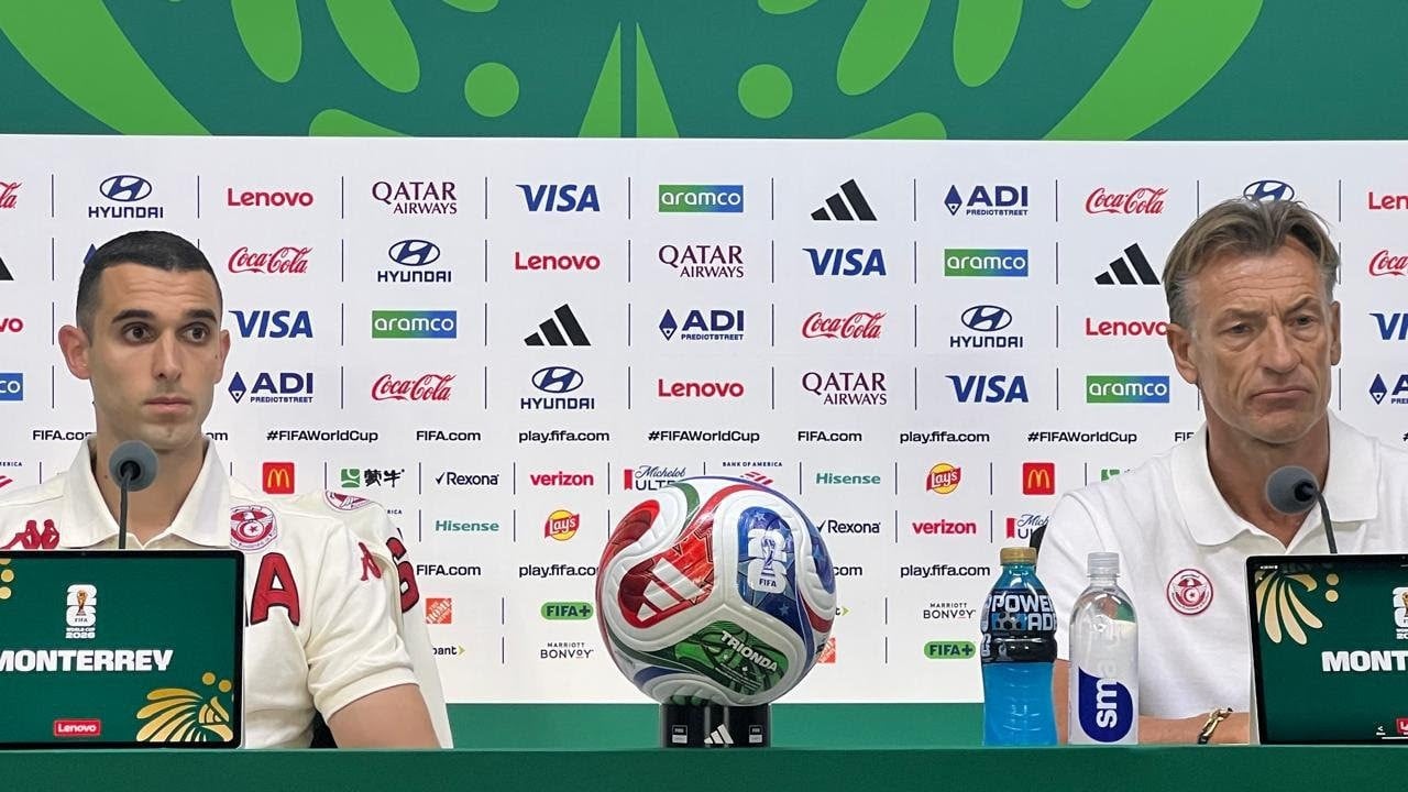 Ellyes Skhiri, capitán y Renard confían en el trabajo en conjunto para remontar.