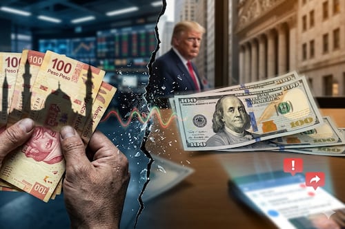 Dólar sacude al peso por tensión con Irán; Trump enfría el golpe
