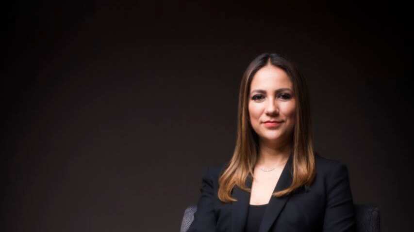 Laiba García, secretaria de Gobierno del E stdo deaGuanajuato.