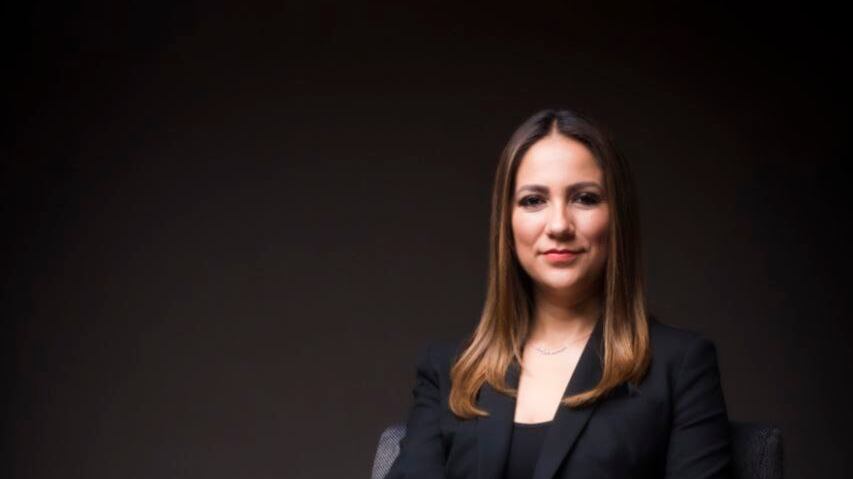 Laiba García, secretaria de Gobierno del E stdo deaGuanajuato.