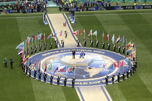 Inauguración de la Copa del Mundo 2026 en el estadio Ciudad de México.