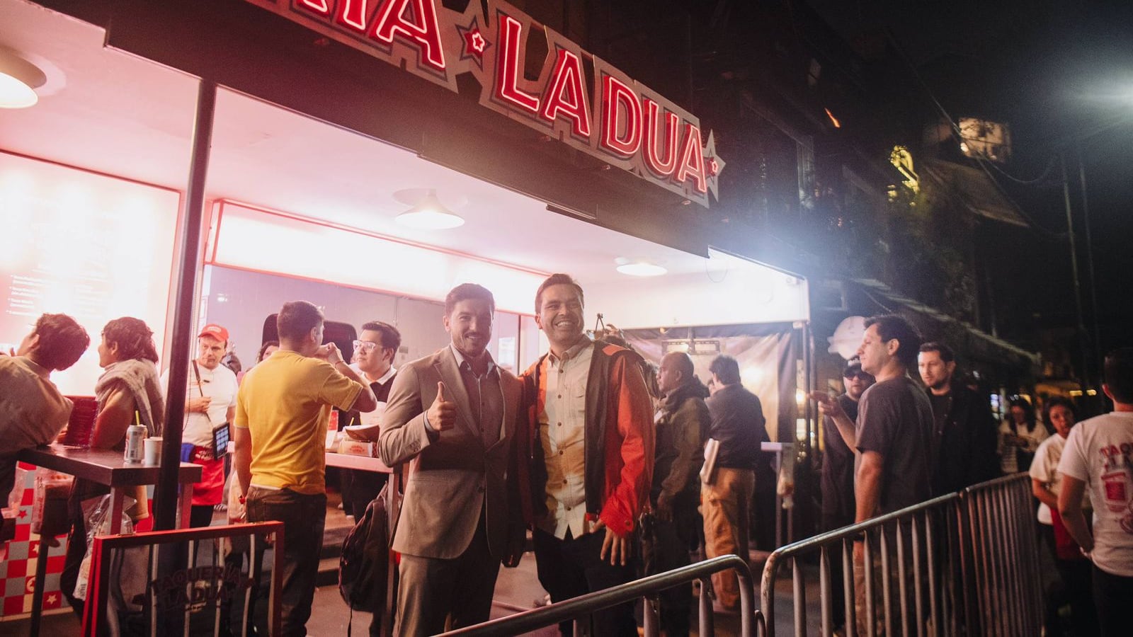 La taquería de Dua Lipa es la sensación en CDMX.