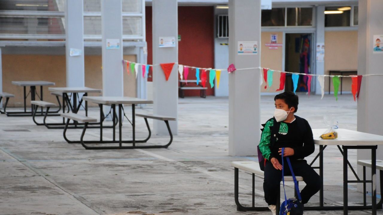 Este 7 de junio reaperturaron escuelas en la Ciudad de México.