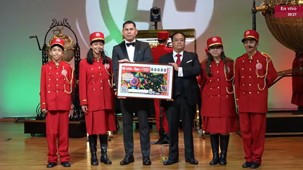 Lotenal Sorteo Gordo de Navidad 2025