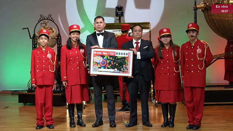 Lotería Nacional: cae el premio mayor del Sorteo Gordo de Navidad; conoce el billete ganador