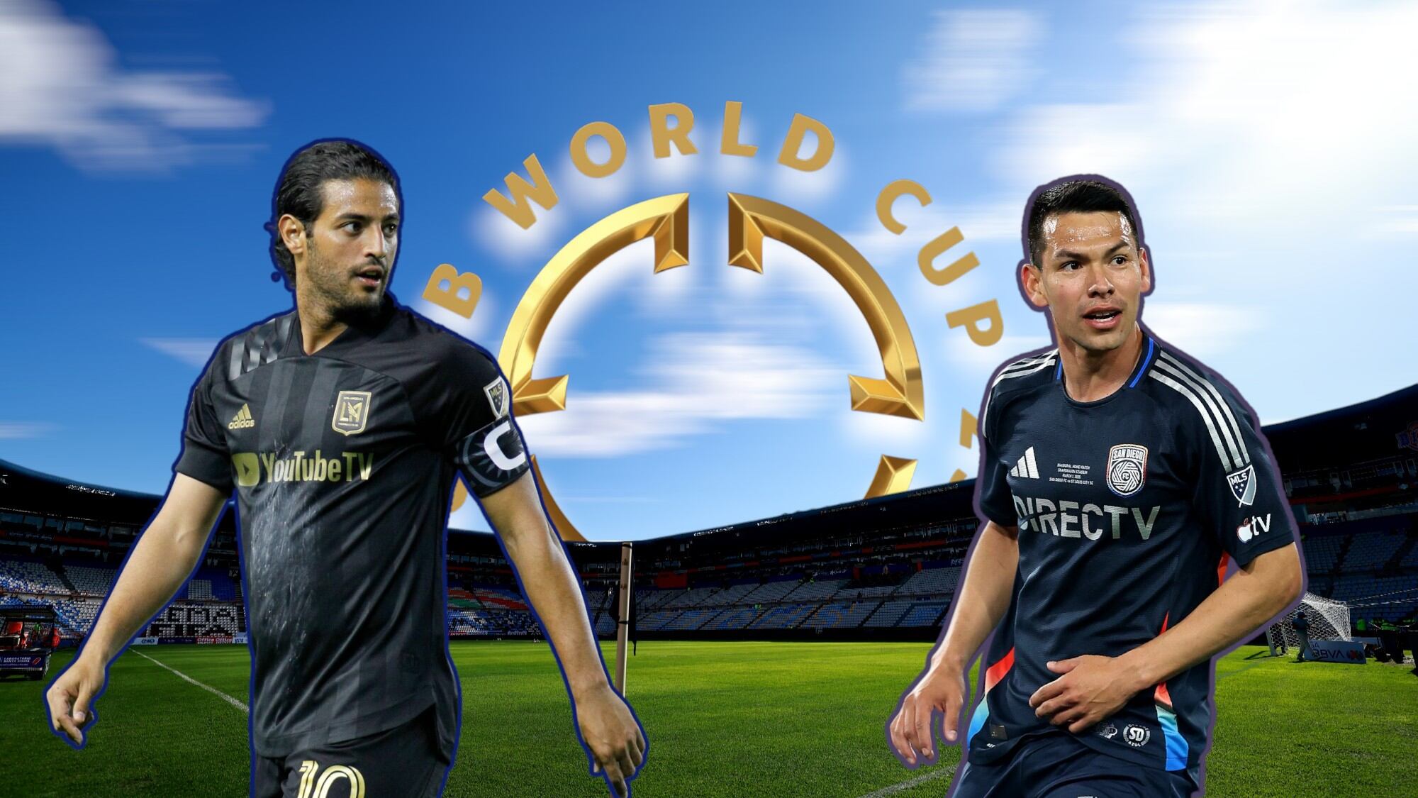 Pachuca busca reforzarse con Carlos Vela e Hirving Lozano