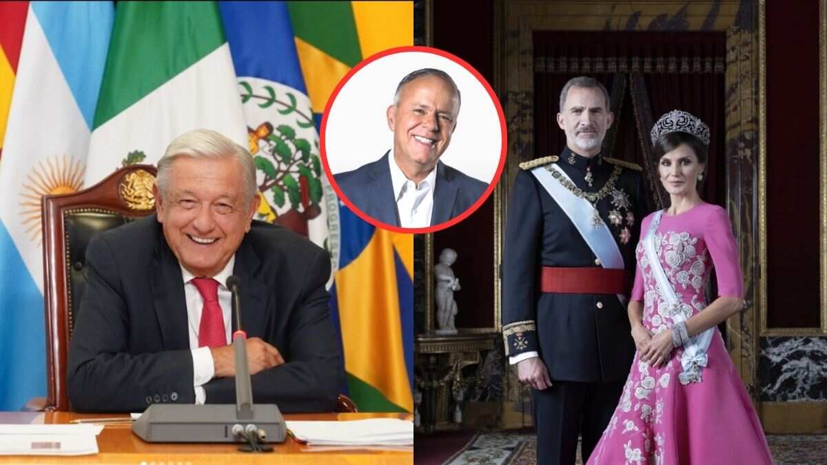 Ciro Gómez Leyva compara a AMLO con reyes de España tras visitar Valencia por DANA