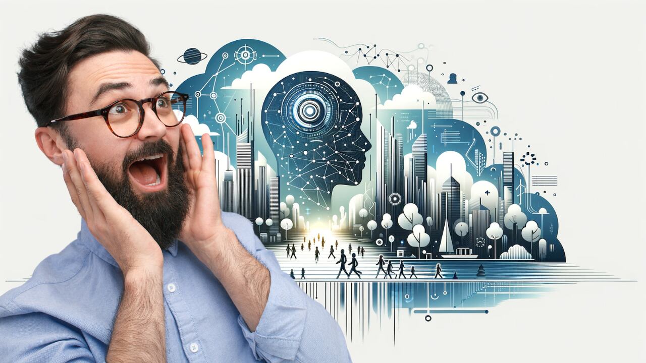 La IA cambia el panorama global del trabajo.