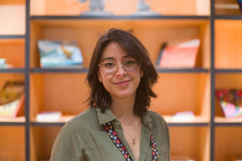 Karla Ramírez, animadora mexicana que trabajó en Moana 2