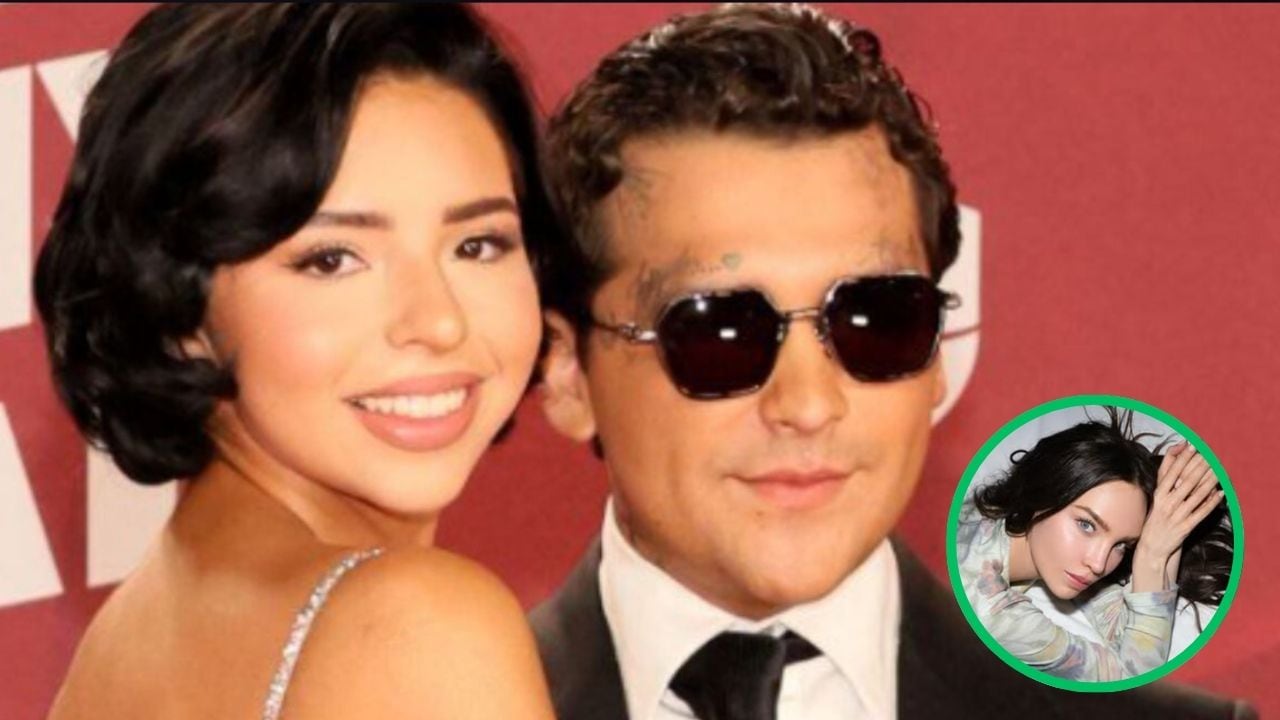 Ángela Aguilar, Christian Nodal y Belinda