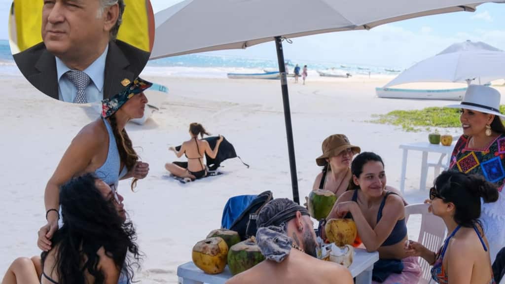 Miguel Torruco asegura que los turistas ya gastan menos y vienen menos en avión