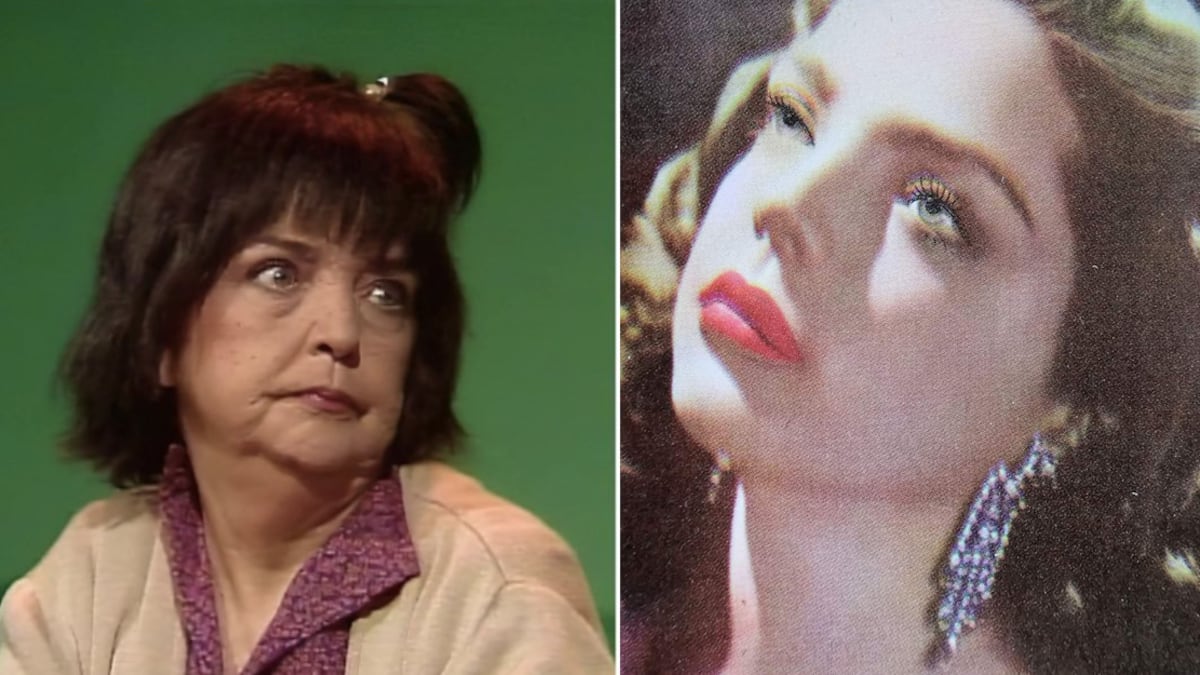 Anabel Gutiérrez interpretó a la madre de la Chimoltrufia