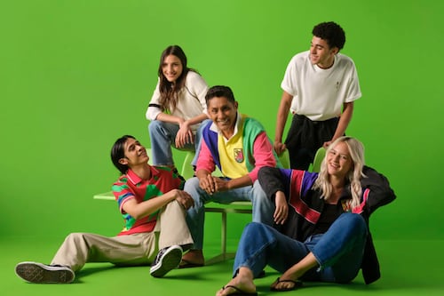 Conoce la colección de Jorge Campos que lleva el estilo del futbol a la calle