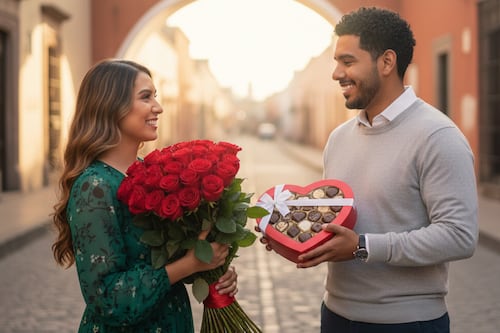 San Valentín sí deja: da chamba a medio millón de mexicanos