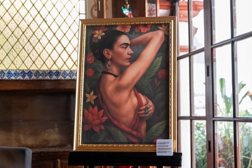 ¿Frida Kahlo tiene una obra inédita que alerta del cáncer de mama?