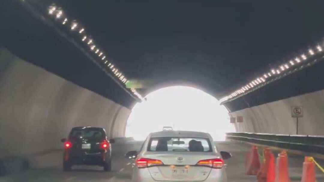 Las reparaciones se hicieron en tiempo récord por la Secretaría de Movilidad.