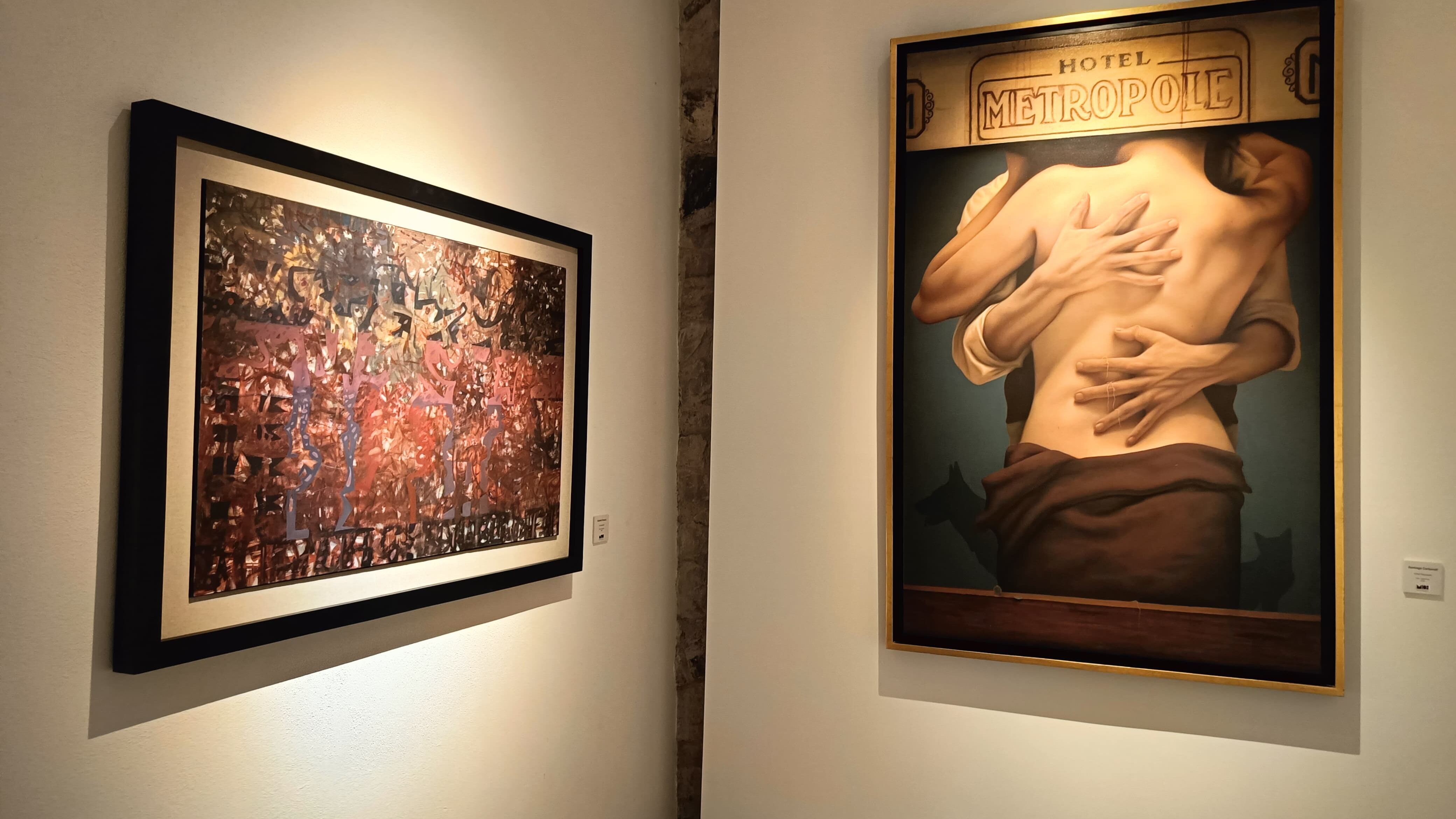 Inauguran Galería M108 Curaduría.