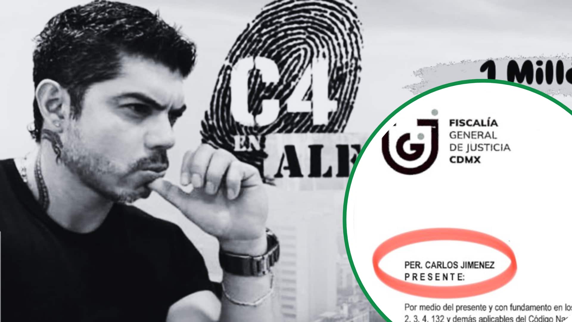 La FGJCDMX pidió nombres, números y procedencia del video difundido por C4