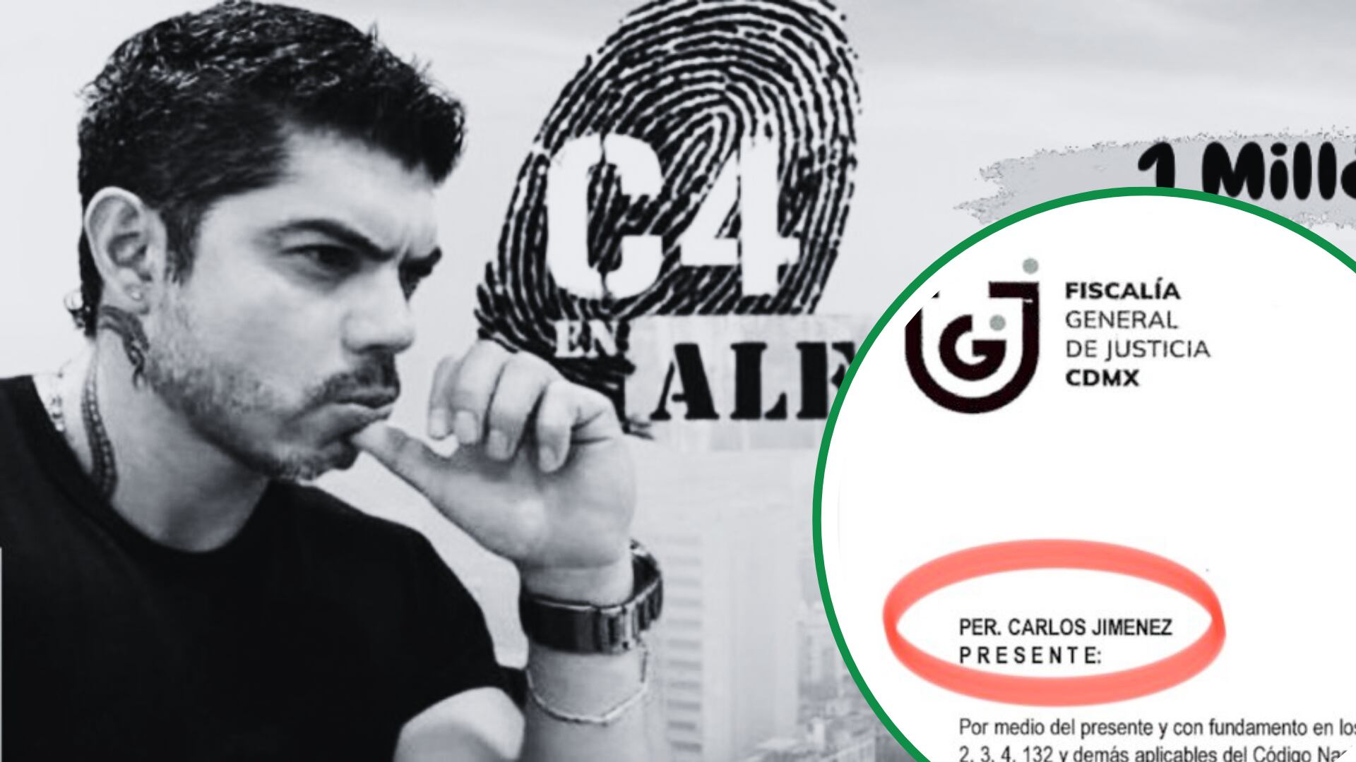 La FGJCDMX pidió nombres, números y procedencia del video difundido por C4