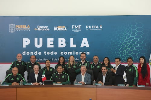 La Selección Mexicana jugará en Puebla: enfrentará a Ghana en el Estadio Cuauhtémoc