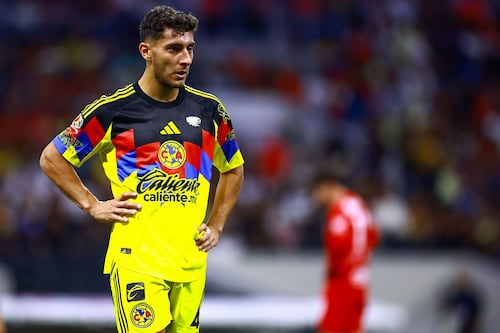 ¿Se pierde la vuelta? América revela gravedad de la lesión de Sebastián Cáceres