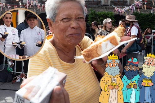 Rosca de Reyes gratis en CDMX y regalos para los niños: ve dónde y los horarios