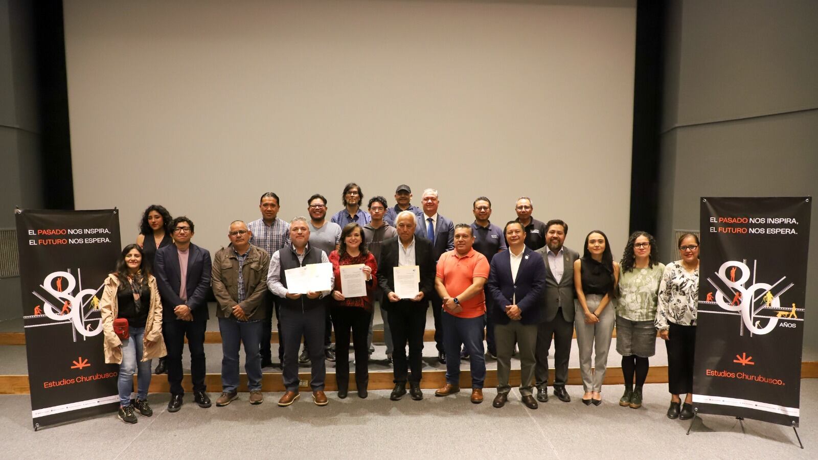 Convenio entre UAQ y Estudios Churubusco.