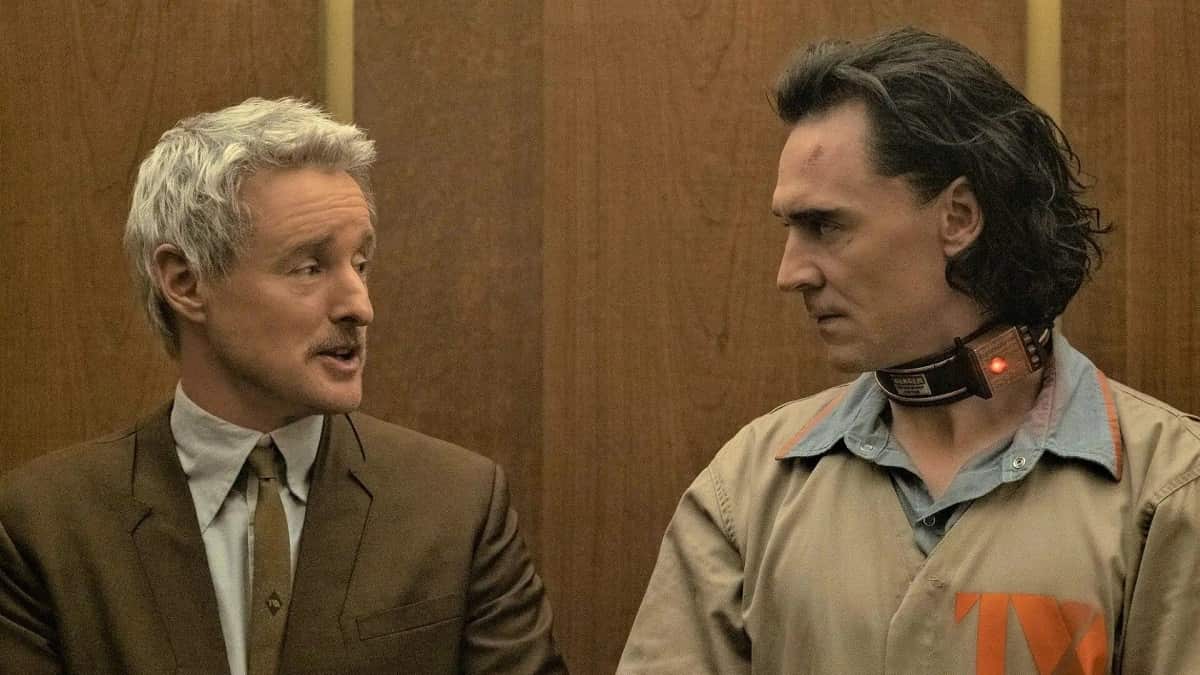 Tom Hiddleston y Owen Wilson