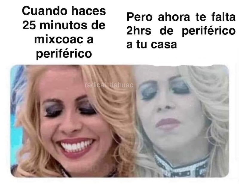Memes por la reapertura de la Línea 12 del Metro.
