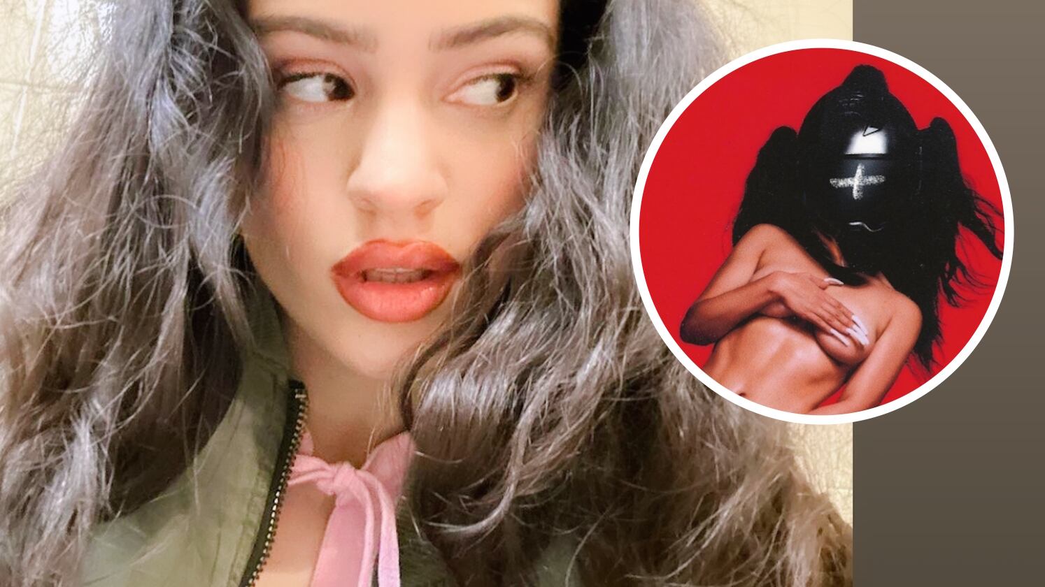 La cantante española en medio del debate mediático.