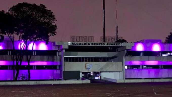 Alcaldía Benito Juárez. Foto: @BJAlcaldia