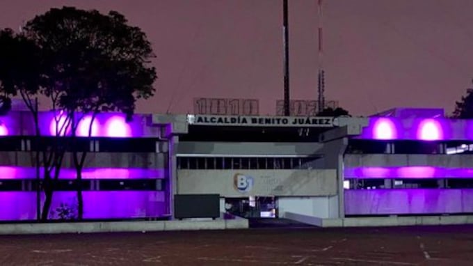 Alcaldía Benito Juárez. Foto: @BJAlcaldia