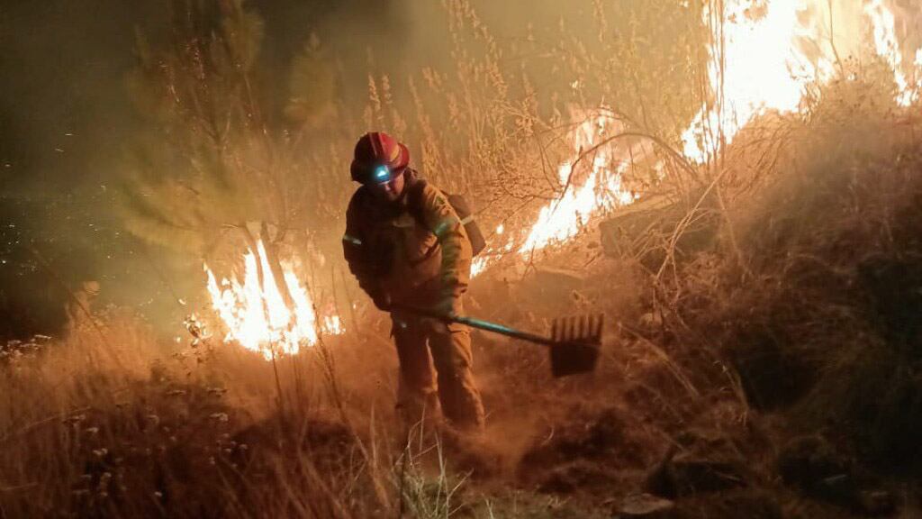 Para contener los seis siniestros trabajaron más de 400 elementos de diferentes corporaciones.