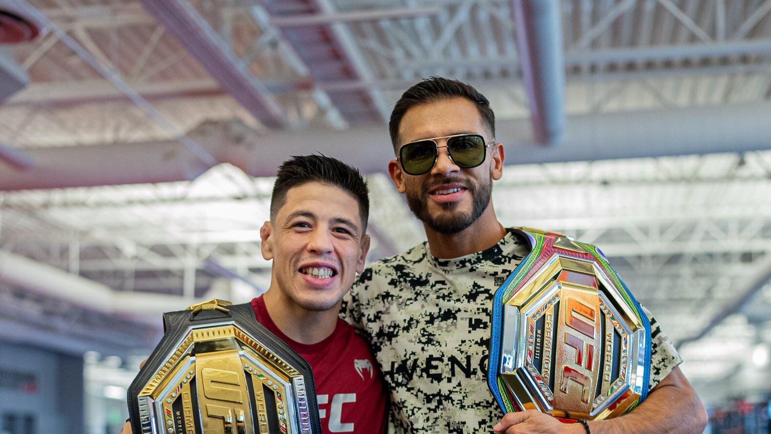 Brandon Moreno y Yair Rodríguez intentarán lograr un doble triunfo mexicano I @UFC
