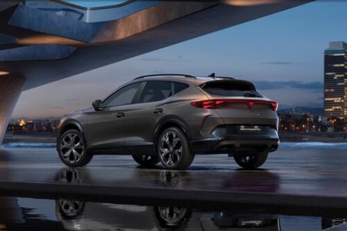 CUPRA Formentor evoluciona y llega a México con dos versiones: Híbrida Conectable y MHEV