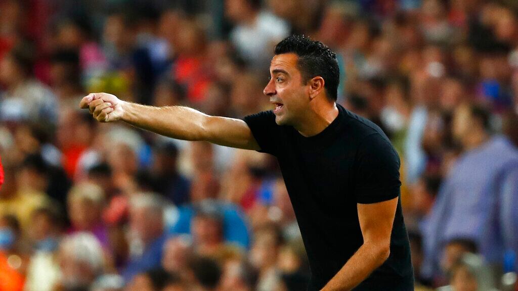 El entrenador del Barcelona mostró su molestia tras el resultado