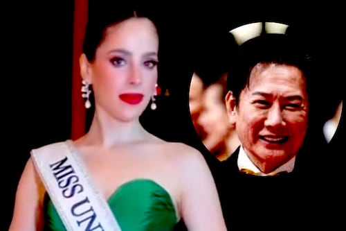 Escándalo en Miss Universe 2025: directivo grita a Fátima Bosch en Tailandia