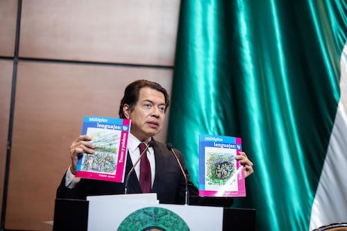 México avanza en ser una república educadora, humanista e incluyente: Mario Delgado Carrillo