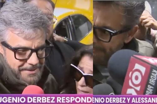 Redes explotan contra reporteros tras acorralar a Eugenio Derbez en el aeropuerto: “¿Esa es su prensa digna?"