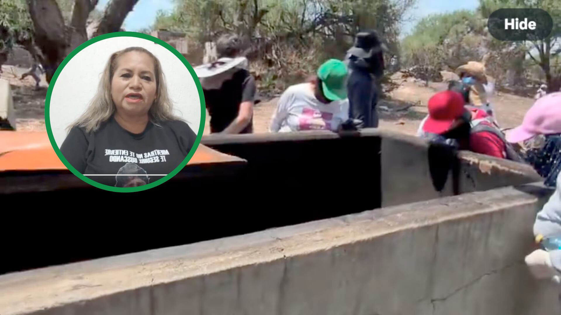 “Tenemos miedo”: Ceci Flores acusa amenazas por hallazgo de crematorio en Lagos de Moreno