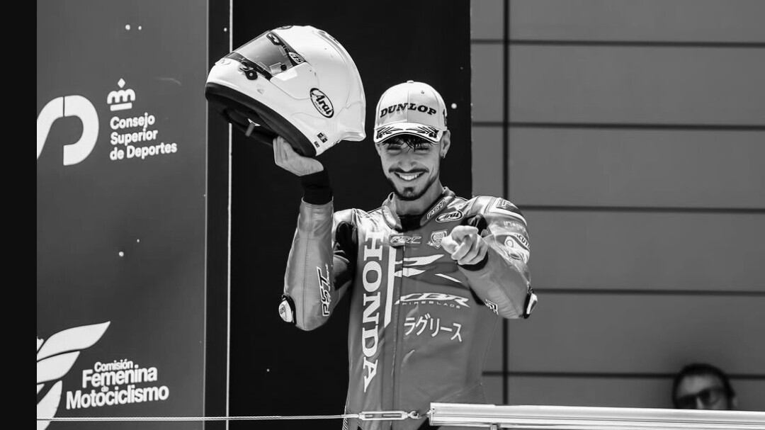 Borja Gómez murió.