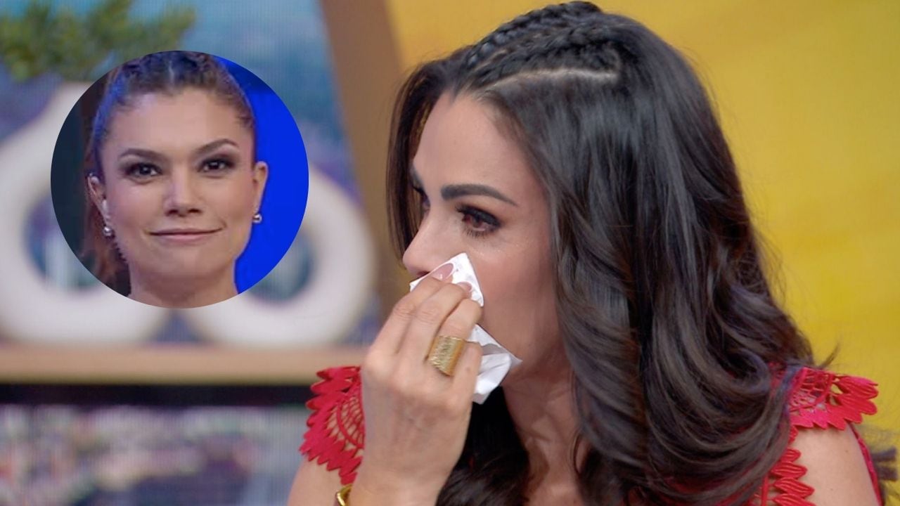 La conductora explotó en contra de Tabata Jalil