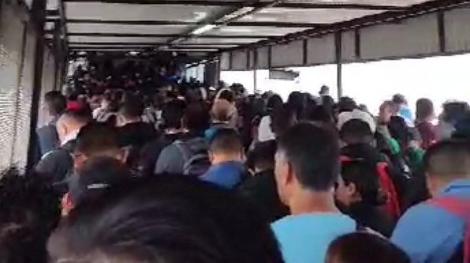 Presentó fallas las mañana de este jueves en diferentes estaciones. (Especial)