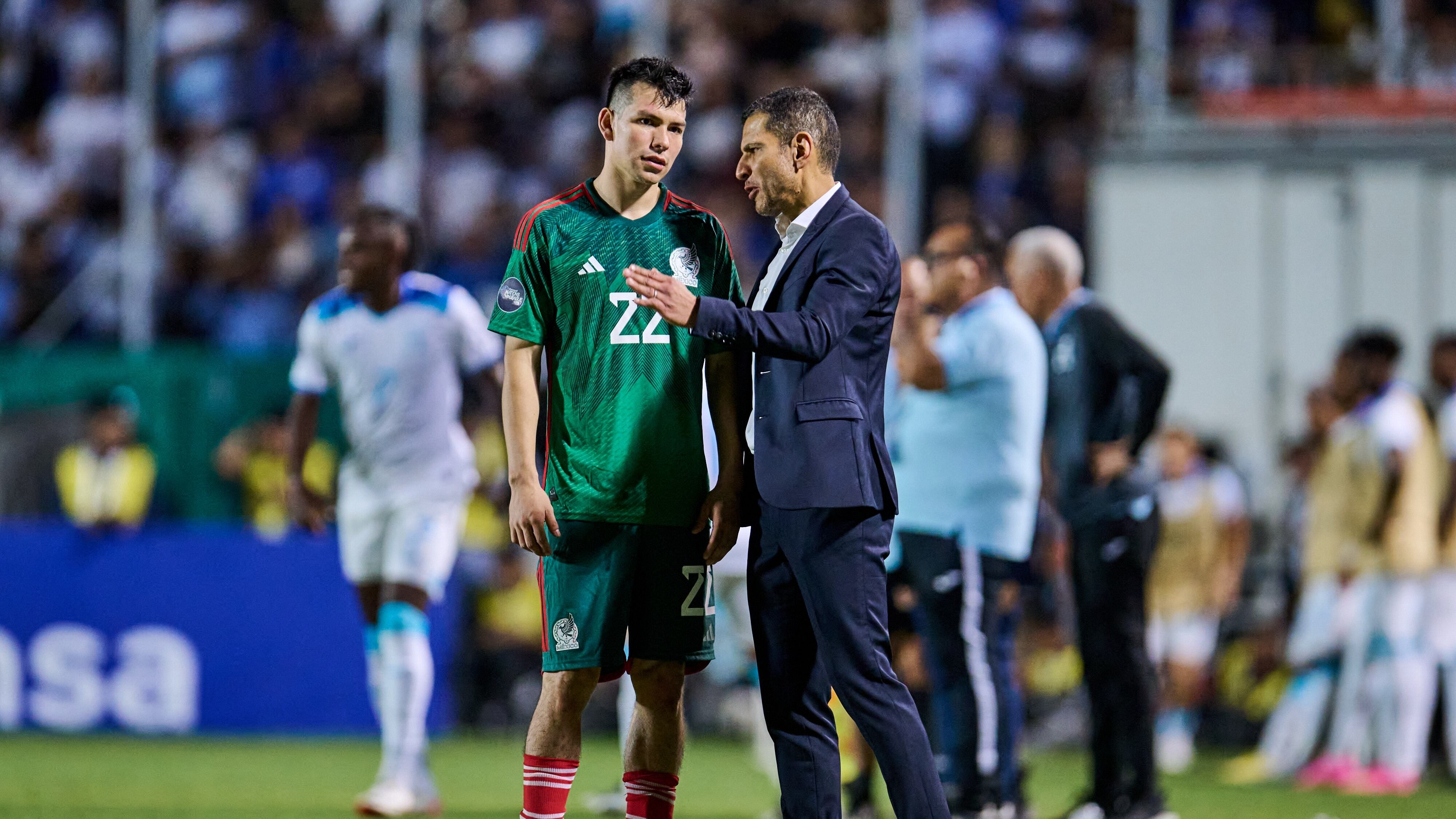 Hirving Lozano habló sobre su ausencia en Copa América 2024.