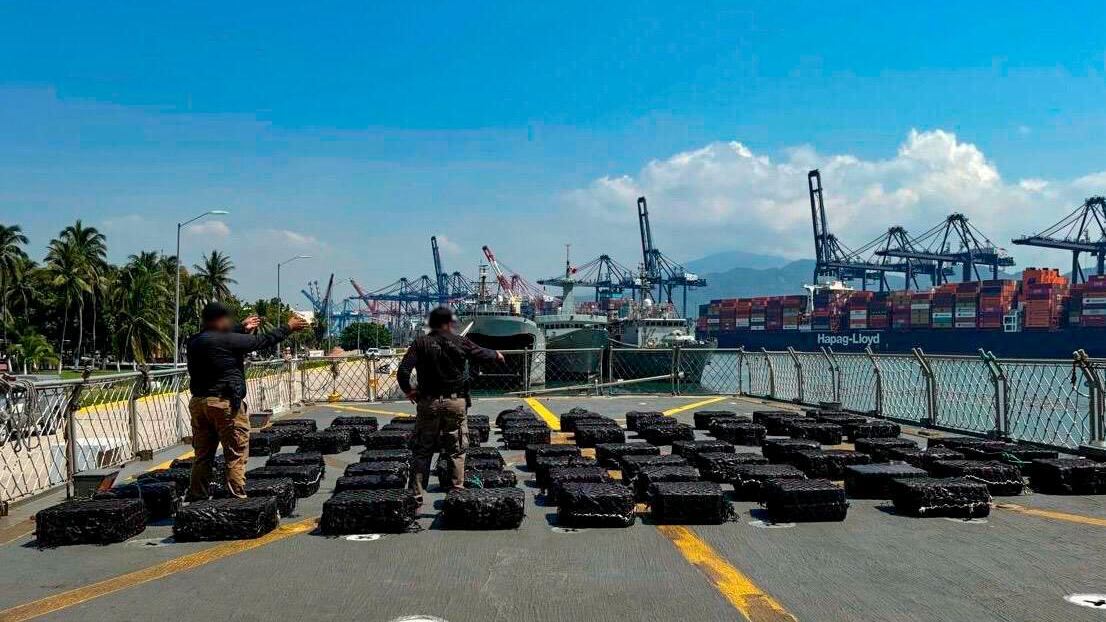 Narcotraficantes mexicanos y ecuatorianos son vinculados a proceso